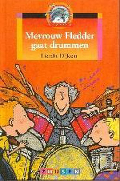 Mevrouw Fledder gaat drummen 9789027676788, Livres, Livres pour enfants | Jeunesse | Moins de 10 ans, Envoi