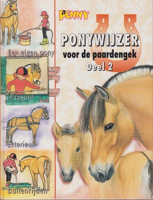 Ponywijzer voor de paardengek (deel 2) 8710865067019, Livres, Livres Autre, Envoi