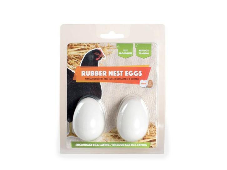Rubber nest ei, Dieren en Toebehoren, Pluimvee | Toebehoren, Nieuw