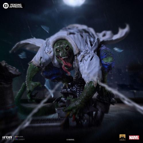 Spider-man vs Villains BDS Art Scale Statue 1/10 Lizard 21 c, Verzamelen, Film en Tv, Ophalen of Verzenden