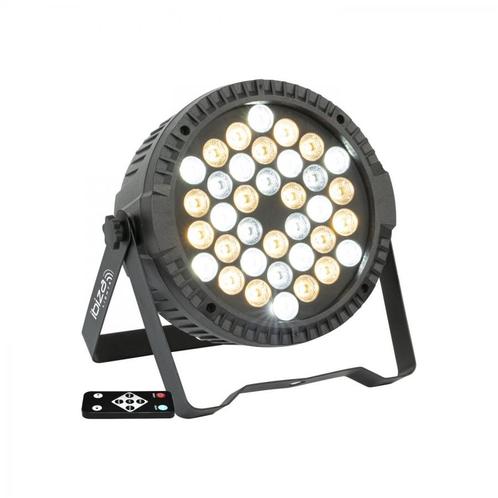 Ibiza Light Thinpar 36x1 White Extra Platte Witte Led Par, Musique & Instruments, Lumières & Lasers