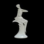 Sitzendorf - sculptuur, Danseuse Art Déco 1930 - 16.5 cm -