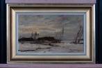 Armand Gustave Gerard Jama(1870-1946) - Sneeuw op de Akkers