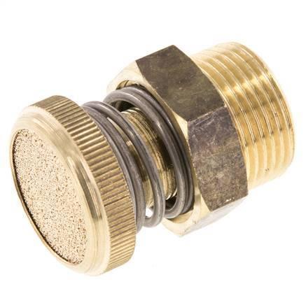 Silencieux de Contrôle du Débit en Laiton G3/4 Avec Vis, Doe-het-zelf en Bouw, Gereedschap | Overige machines, Verzenden