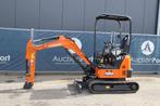 Veiling: Minigraver Hitachi ZX19U-6 Diesel 2022 Nieuw, Zakelijke goederen, Machines en Bouw | Kranen en Graafmachines, Ophalen