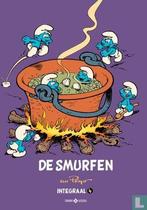 Smurfen, De - De Smurfen integraal 4 - 2018, Boeken, Stripverhalen, Eén stripboek, Verzenden, Zo goed als nieuw, Culliford, Pierre, Delporte, Yvan.