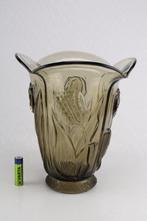 Scailmont - Henri Heemskerk - Vase - Verre - Smoked Glass -