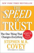 SPEED of Trust 9781416549000 Stephen M.R. Covey, Boeken, Verzenden, Gelezen, Stephen M.R. Covey