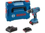 Bosch GSR 18V-21 - Accuschroefboormachine - 55 Nm koppel -, Huis en Inrichting, Verzenden, Zo goed als nieuw