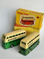 Dinky Toys 1:43 - Modelbus (2) - 2x Dinky Toys 290 Double, Nieuw