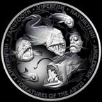 Niue. 10 Dollars 2024 Creatures of the Abyss, 5 Oz (.999), Postzegels en Munten, Munten | Europa | Niet-Euromunten