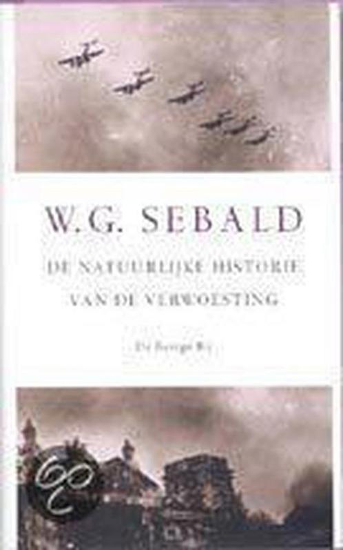 De natuurlijke historie van de verwoesting 9789023411895, Boeken, Literatuur, Zo goed als nieuw, Verzenden