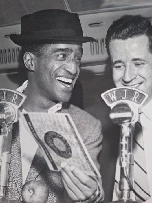 Rod RIESER - Sammy Davis Jr., Marty McNeeley and Betty, Antiek en Kunst, Kunst | Designobjecten