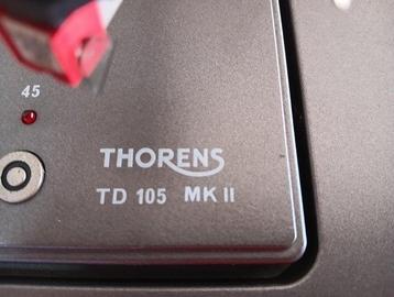 Thorens - TD 105 MKII Table tournante