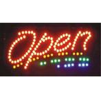 OPEN LED bord lamp verlichting lichtbak reclamebord #B2, Verzenden, Nieuw