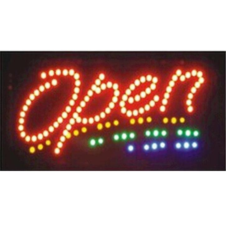 OPEN LED bord lamp verlichting lichtbak reclamebord #B2, Huis en Inrichting, Lampen | Overige, Nieuw, Verzenden