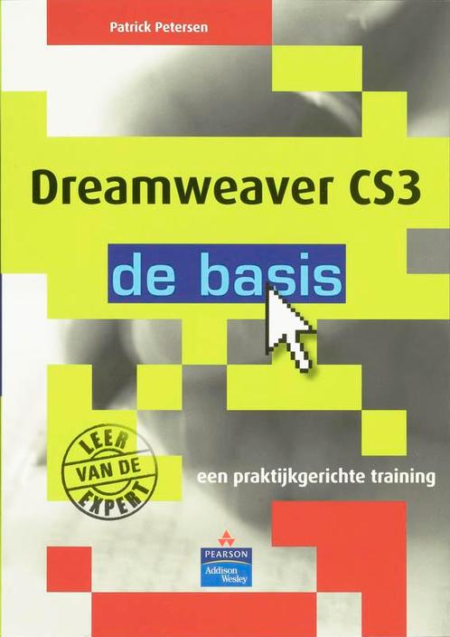 Dreamweaver CS3 9789043014809 P. Petersen, Boeken, Informatica en Computer, Gelezen, Verzenden
