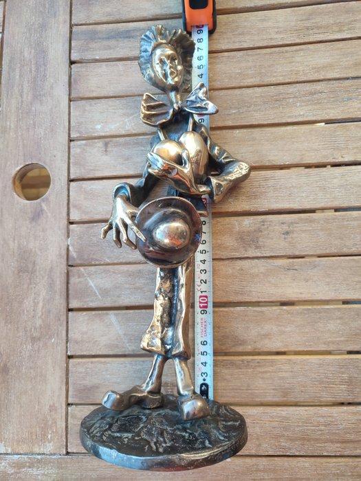 Yves Lohe (1947) - Figuursnijwerk, Sans titre - 38 cm -, Antiek en Kunst, Curiosa en Brocante