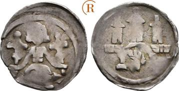 Denar Spandau Brandenburg: Askanisches Haus bis 1300:, Timbres & Monnaies, Verzenden