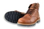 Bullboxer Veterboots in maat 41 Bruin | 5% extra korting, Kleding | Heren, Bruin, Verzenden, Boots, Zo goed als nieuw