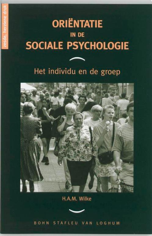 Orientatie in de sociale psychologie 9789031319183, Boeken, Psychologie, Gelezen, Verzenden
