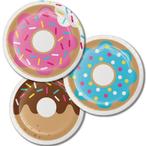 Donut Borden 18cm 8st, Hobby en Vrije tijd, Verzenden, Nieuw