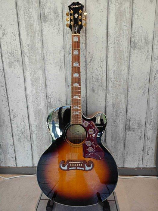 Epiphone - Epiphone J 200 - - Guitare à corps semi-creux -, Muziek en Instrumenten, Snaarinstrumenten | Gitaren | Akoestisch