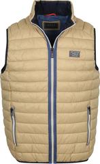 NZA Bodywarmer Puffer Beige maat Maat 42/44 (L) Heren, Vêtements | Hommes, Vestes | Hiver, Verzenden