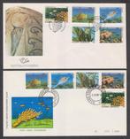 Griekenland 1988/1988 - Compleet jaar 1988, Fdc (met, Postzegels en Munten, Gestempeld