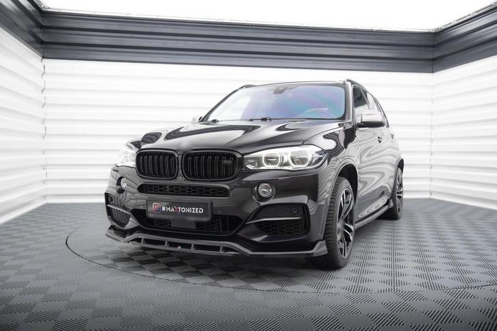 Front splitter V.3 voor BMW X5 F15 M-Pack, Auto diversen, Tuning en Styling, Ophalen of Verzenden