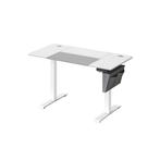 Elektrisch Zit-Sta Bureau Wit/Grijs 120cm - Tweede Kansje!, Huis en Inrichting, Bureaus, Verzenden, Nieuw, Bureau