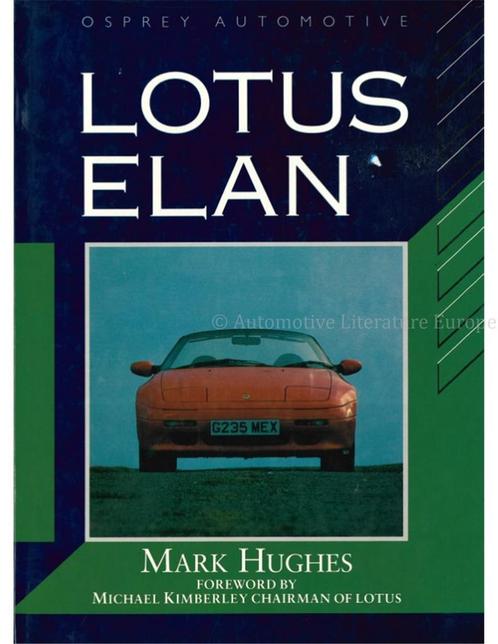 LOTUS ELAN, Osprey Automotive, Livres, Autos | Livres