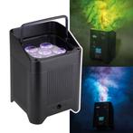 Citronic ViPAR: 6x18W Slimme Oplaadbare RGBWA/UV