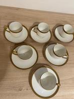 Raynaud & Cie Limoges - Koffieservies (12) - Porselein -