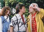 Back to the Future - Double signed by Michael J. Fox &