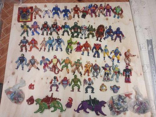 Mattel - Beeldje - Collezione di pupazzi statuette He-man, Antiek en Kunst, Antiek | Overige Antiek