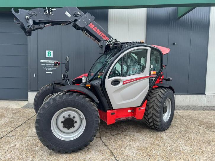 MLT635-130PS+, Zakelijke goederen, Machines en Bouw | Heftrucks en Intern transport, 2000 tot 3000 kg, Diesel, Overige typen, Ophalen