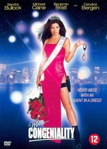 Miss Congeniality - DVD (Films (Geen Games)), Cd's en Dvd's, Dvd's | Overige Dvd's, Zo goed als nieuw, Ophalen of Verzenden