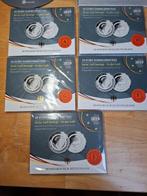 Duitsland. 10 Euro 2019/2021 (15 coins), Postzegels en Munten