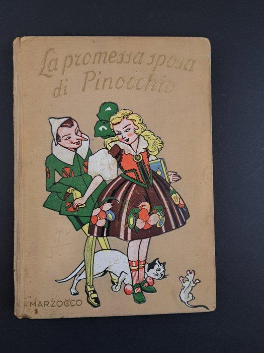 Attilio Mussino - La Promessa Sposa di Pinocchio - Le Dolci, Antiek en Kunst, Antiek | Boeken en Manuscripten