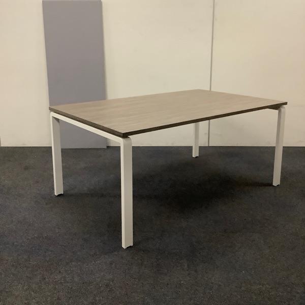 Tweedehands palmberg Prisma 2, vergadertafel (bxd) 160x100, Zakelijke goederen, Kantoor en Winkelinrichting | Kantoormeubilair en Inrichting
