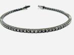 Bracelet de tennis - 18 carats Or blanc - 10.30ct. tw.