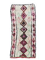 Berber, Vintage Marokkaanse Berber Loopvloerkleed Beni, Huis en Inrichting, Stoffering | Tapijten en Vloerkleden, Nieuw