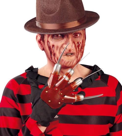 Freddy Krueger Handschoen, Hobby en Vrije tijd, Feestartikelen, Nieuw, Verzenden