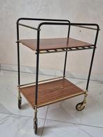 Chariot de service - Métal - Serviteur – chariot à thé avec