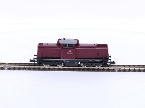 Schaal N Fleischmann 7230 diesel locomotief BR212 van de..., Hobby & Loisirs créatifs, Trains miniatures | Échelle N, Enlèvement ou Envoi