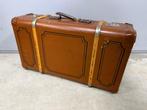 Poitrine - Bois, Cuir - Valise suédoise, Antiquités & Art