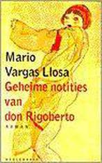 Geheime notities van don Rigoberto 9789029054928, Mario Vargas Llosa, Verzenden