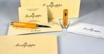 Montegrappa - Symphony Yellow Roller argento 925 - Roller