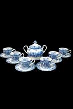Wedgwood - Theekopjesset voor 6 personen (13) - Porselein -